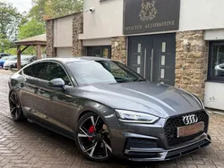 Grey Used 2017 Audi A5 S-Line Coupe | £14,980 (Fair price)