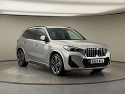 Space silver metallic Used 2023 BMW X1 M Sport SUV | £27,850