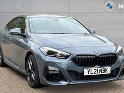 Storm bay metallic Used 2021 BMW 218 M Sport Coupe | £21,498 (Fair price)