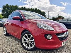 Red Used 2015 Vauxhall Adam Jam Hatchback | £5,450 (Fair price)