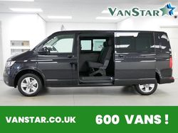 Black Used 2023 VW T6.1 Highline Van | £34,589 (Fair price)