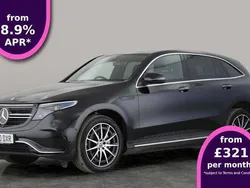 Used 2023 Mercedes EQC400 AMG line SUV | £22,566 (Super price)