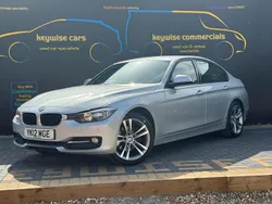 Silver Used 2012 BMW 320 Sport Line Sedan | £8,490 (Fair price)