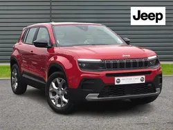 Red Used 2024 Jeep Avenger Altitude SUV | £18,997 (Fair price)