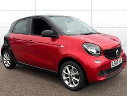 Black Used 2017 Smart ForFour Passion Hatchback | £4,939 (Fair price)