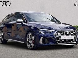 Blue Used 2023 Audi S3 Comfort Hatchback | £33,453 (Fair price)
