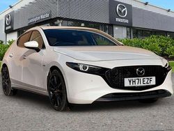 White Used 2021 Mazda 3 Edition Hatchback | £17,490 (Expensive)