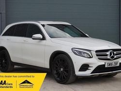 Used 2016 Mercedes GLC220 AMG line | £14,995 (Fair price)