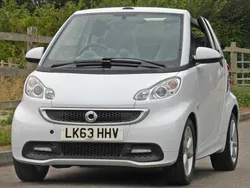 Glacier white Used 2013 Smart ForTwo Cabrio Edition #1 Cabriolet | £6,995 (Expensive)