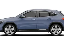 Blue Used 2022 Mercedes GLA200 AMG line SUV | £26,370 (Fair price)