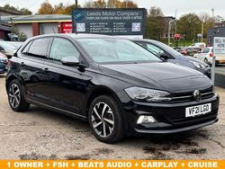 Black Used 2021 VW Polo Beats Hatchback | £11,495 (Fair price)