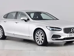 Bright silver Used 2018 Volvo S90 Inscription Sedan | £13,750 (Good price)