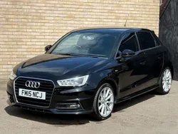 Black Used 2015 Audi A1 Sportback S-Line Hatchback | £8,275 (Fair price)