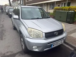 Silver Used 2005 Toyota RAV4 SUV | £1,995 (Good price)