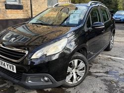 Black Used 2014 Peugeot 2008 Active SUV | £2,475 (Fair price)