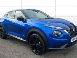 Blue Used 2024 Nissan Juke Tekna SUV | £21,951 (A bit pricey)