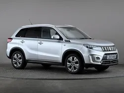 Silver Used 2022 Suzuki Vitara SZ-T SUV | £14,698 (Good price)