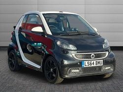 Black Used 2014 Smart ForTwo Cabrio Cabriolet | £5,295