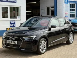 Mythos black metallic New 2024 Audi A1 Sport Hatchback | £19,995 (Fair price)