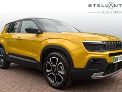 Used 2024 Jeep Avenger EV Summit SUV | £21,092
