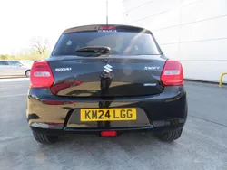 Black Used 2024 Suzuki Swift SZ5 Hatchback | £14,995 (Fair price)