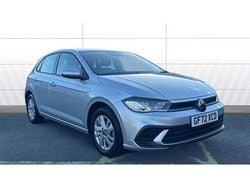 Silver Used 2022 VW Polo Life Hatchback | £14,256 (Fair price)