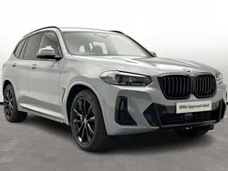 Grey Used 2024 BMW X3 M Sport SUV | £49,500