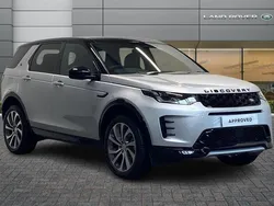 Hakuba silver Used 2024 Land Rover Discovery Sport SE Dynamic SUV | £36,995 (Fair price)