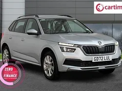 Silver Used 2023 Skoda Kamiq SE Drive SUV | £17,510 (Expensive)