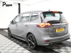 Grey Used 2016 Vauxhall Zafira SRi MPV | £5,495 (A bit pricey)