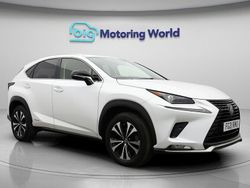 White Used 2020 Lexus NX300h SUV | £24,500 (Fair price)