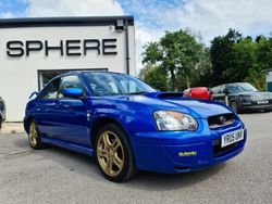 Blue Used 2005 Subaru Impreza Sedan | £16,990