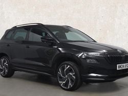 Black Used 2024 Skoda Karoq SportLine SUV | £27,326 (Fair price)