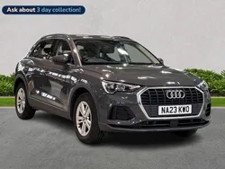 Grey Used 2023 Audi Q3 Design SUV | £26,254 (Fair price)