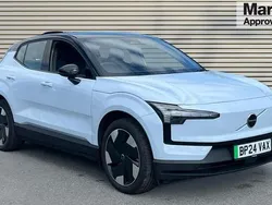 Blue Used 2024 Volvo EX30 Performance SUV | £30,880 (Fair price)
