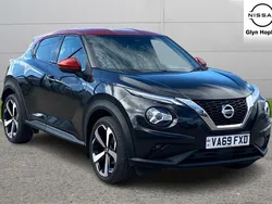 Black Used 2020 Nissan Juke Tekna SUV | £12,646 (Fair price)