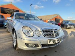 Silver Used 2008 Mercedes E220 Elegance Sedan | £2,195