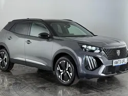 Grey Used 2023 Peugeot 2008 GTi SUV | £16,450 (Fair price)