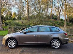 Grey Used 2015 Seat Leon SE Estate | £6,495 (Good price)