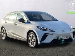 White Used 2023 MG MG4 EV SE Hatchback | £13,899 (Fair price)