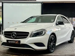 White Used 2014 Mercedes A180 Hatchback | £7,250 (Fair price)