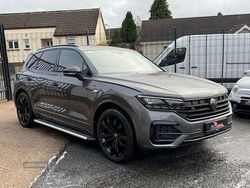 Grey Used 2023 VW Touareg Black Edition SUV | £44,495 (Fair price)