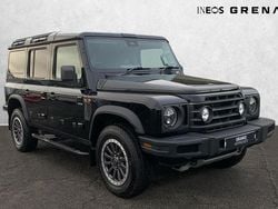 Black Used 2025 Ineos Grenadier MPV | £55,000 (Expensive)