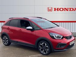 Red Used 2023 Honda Jazz Hybrid Hatchback | £19,499