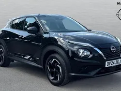 Black Used 2024 Nissan Juke N-Connecta SUV | £18,103 (Good price)