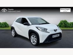 White Used 2022 Toyota Aygo PURE Hatchback | £11,735 (Fair price)