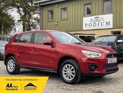 Red Used 2013 Mitsubishi ASX SUV | £6,490 (Good price)