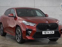 Red Used 2025 BMW X2 M Sport SUV | £36,995