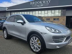 Silver Used 2013 Porsche Cayenne SUV | £11,990 (Good price)