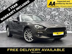 Bronze Used 2018 Fiat 124 Spider Lusso Cabriolet | £14,995 (Fair price)
